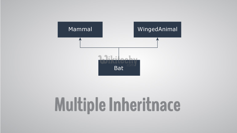  c++ multiple inheritance